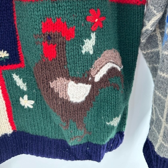 Deans of Scotland Shetland Vintage Wool Sweater - Picture 4 of 7